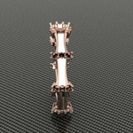 Modelo 3d de Anillo de 110 para impresoras 3d