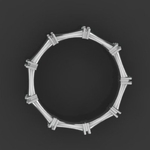  Ring 110  3d model for 3d printers