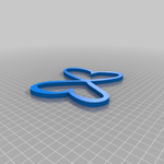  Dravet syndrome earrings  3d model for 3d printers