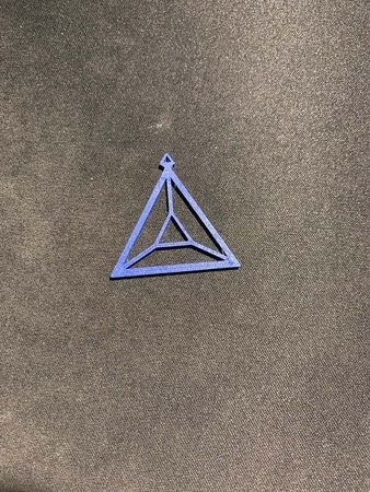 Triangular Earring