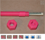  Trick puzzle bolt safe  3d model for 3d printers