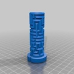  Russian doll maze puzzle box  3d model for 3d printers