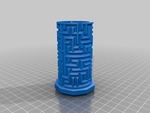  Russian doll maze puzzle box  3d model for 3d printers