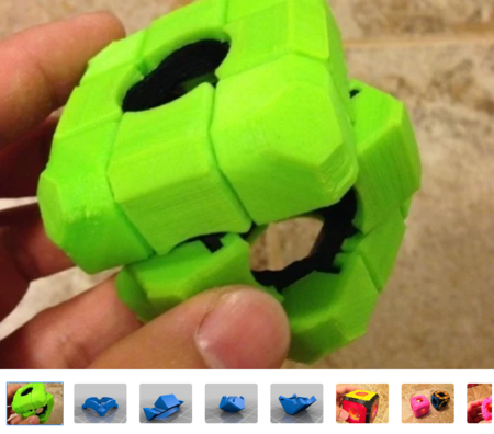  Rubiks void cube  3d model for 3d printers