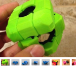 Modelo 3d de Rubiks void cube para impresoras 3d