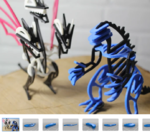  Zilla Modèle 3D pour les imprimantes 3D