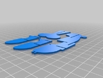  Little plane puzzle  3d model for 3d printers