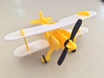  Little plane puzzle  3d model for 3d printers