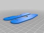 Modelo 3d de Avión pequeño puzzle para impresoras 3d