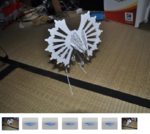  Dilophosaurus 3d puzzle, dino  3d model for 3d printers