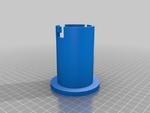  Kryptex as container programmable no glue da vinci code geocaching container  3d model for 3d printers