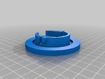  Kryptex as container programmable no glue da vinci code geocaching container  3d model for 3d printers