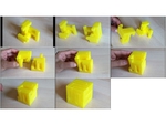  Puzzle de kubus Modèle 3D pour les imprimantes 3D