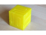  Puzzle de kubus Modèle 3D pour les imprimantes 3D