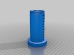  10 letter cryptex  3d model for 3d printers