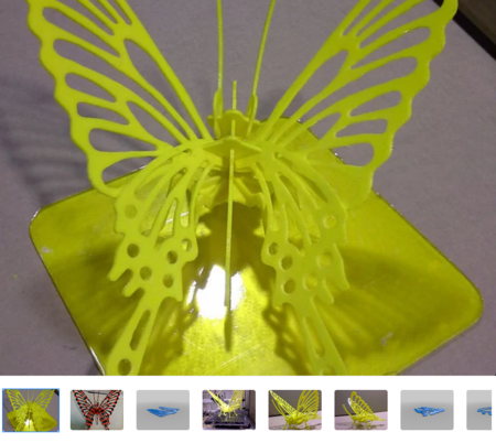 Butterfly Big 3D Puzzle - Update