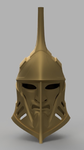  Dwarven helmet (skyrim)  3d model for 3d printers