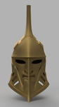 Modelo 3d de Los enanos casco (skyrim) para impresoras 3d