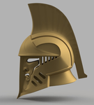  Dwarven helmet (skyrim)  3d model for 3d printers