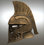 Modelo 3d de Los enanos casco (skyrim) para impresoras 3d