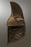  Dwarven helmet (skyrim)  3d model for 3d printers