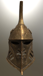  Dwarven helmet (skyrim)  3d model for 3d printers