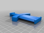  Excaliburr puzzle  3d model for 3d printers