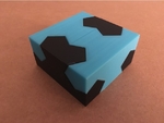  Kawai tsugite joint puzzle  3d model for 3d printers