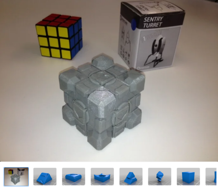 Rubik's Companion Cube