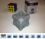  Rubik's companion cube  3d model for 3d printers