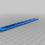 Modelo 3d de Mi personalizar la pulsera personalizador para impresoras 3d