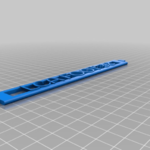  My customized bracelet customizer  3d model for 3d printers