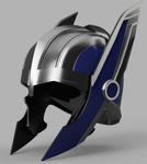  Thor ragnarok helmet (wing rotator)  3d model for 3d printers