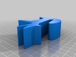 Modelo 3d de Rompecabezas de animales para impresoras 3d
