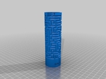  Cylinder maze  3d model for 3d printers