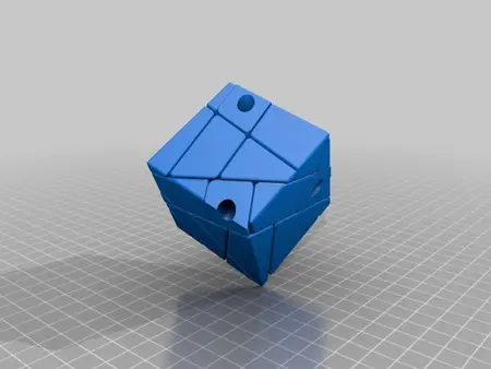  Ghost cube  3d model for 3d printers