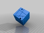 Modelo 3d de Fantasma cubo para impresoras 3d