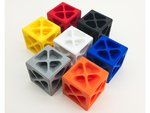 Modelo 3d de Guías de cubo rompecabezas para impresoras 3d