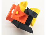 Modelo 3d de Guías de cubo rompecabezas para impresoras 3d