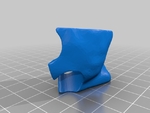 Modelo 3d de 3d conejito de puzzle para impresoras 3d