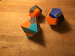  Platonic puzzles  3d model for 3d printers