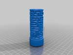  Project code cryptex with mazebox  3d model for 3d printers