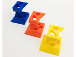  Slideways cube puzzle  3d model for 3d printers