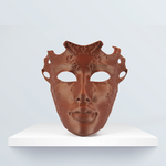 Modelo 3d de Máscara veneciana para impresoras 3d