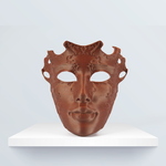  Venetian mask  3d model for 3d printers