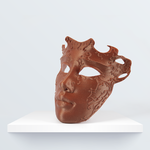  Venetian mask  3d model for 3d printers