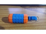  Usb flash drive cryptex + 4 micro sd  3d model for 3d printers