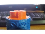  Usb flash drive cryptex + 4 micro sd  3d model for 3d printers