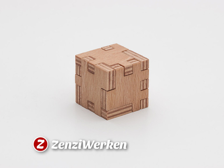 Modelo 3d de Grblgrus del cubo rompecabezas de la cnc/láser para impresoras 3d