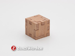 Modelo 3d de Grblgrus del cubo rompecabezas de la cnc/láser para impresoras 3d